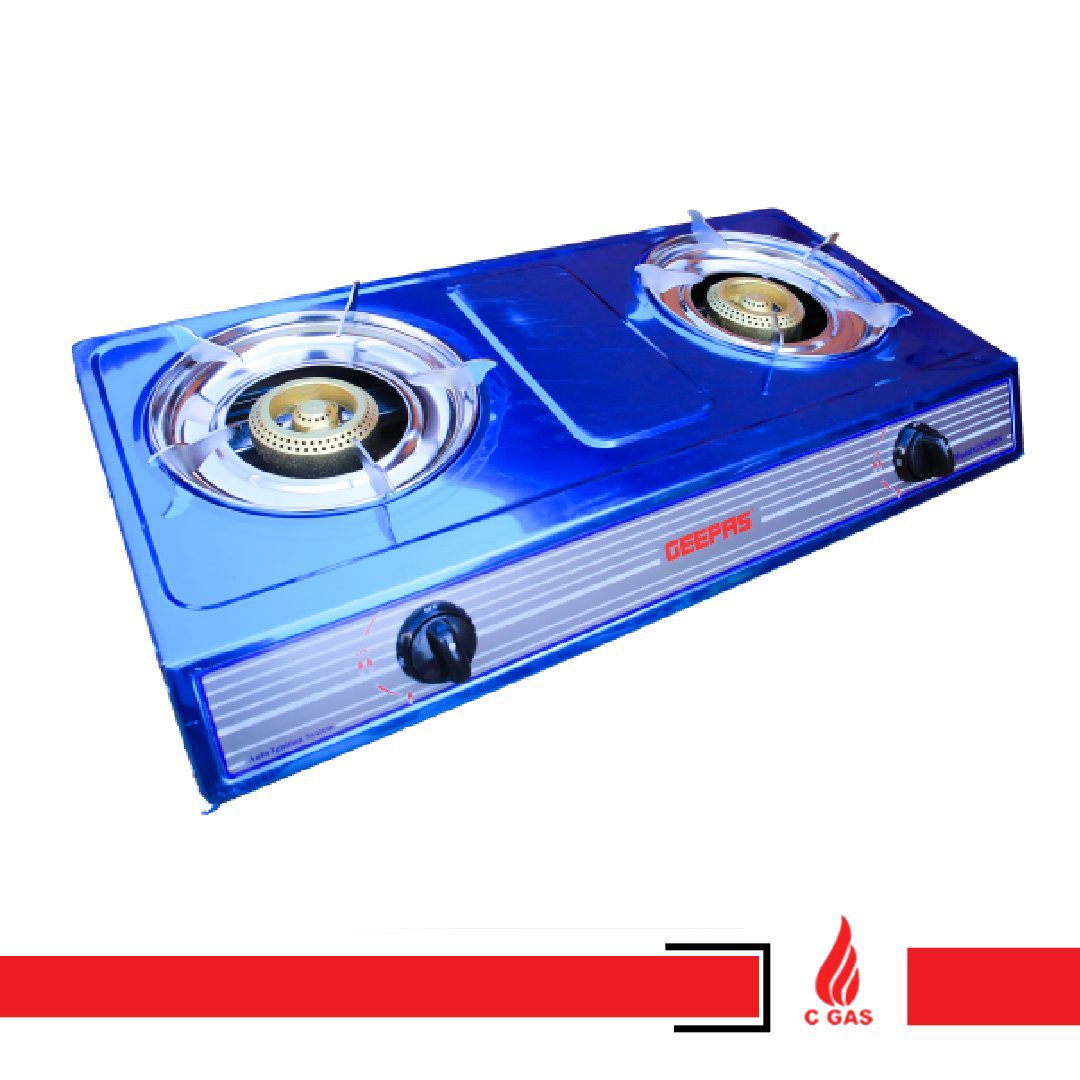 Double Plate Gas Stoves