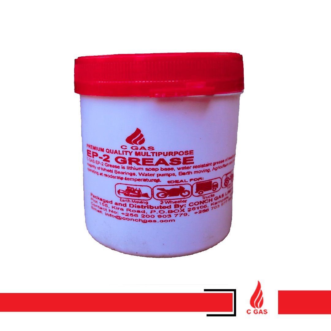 EP2 LITHIUM GREASE (500 g) - side back