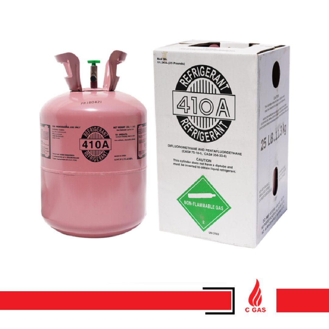 R410A Refrigerant Gas - box - Conch Gas Ltd Products
