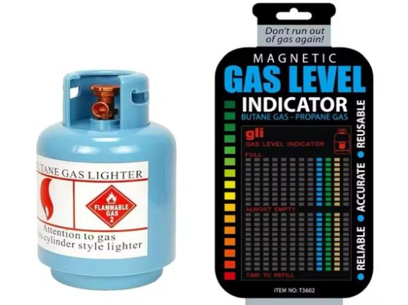 Magnetic Gas Level Indicator